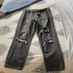 BDG size 32 slim straight black jeans